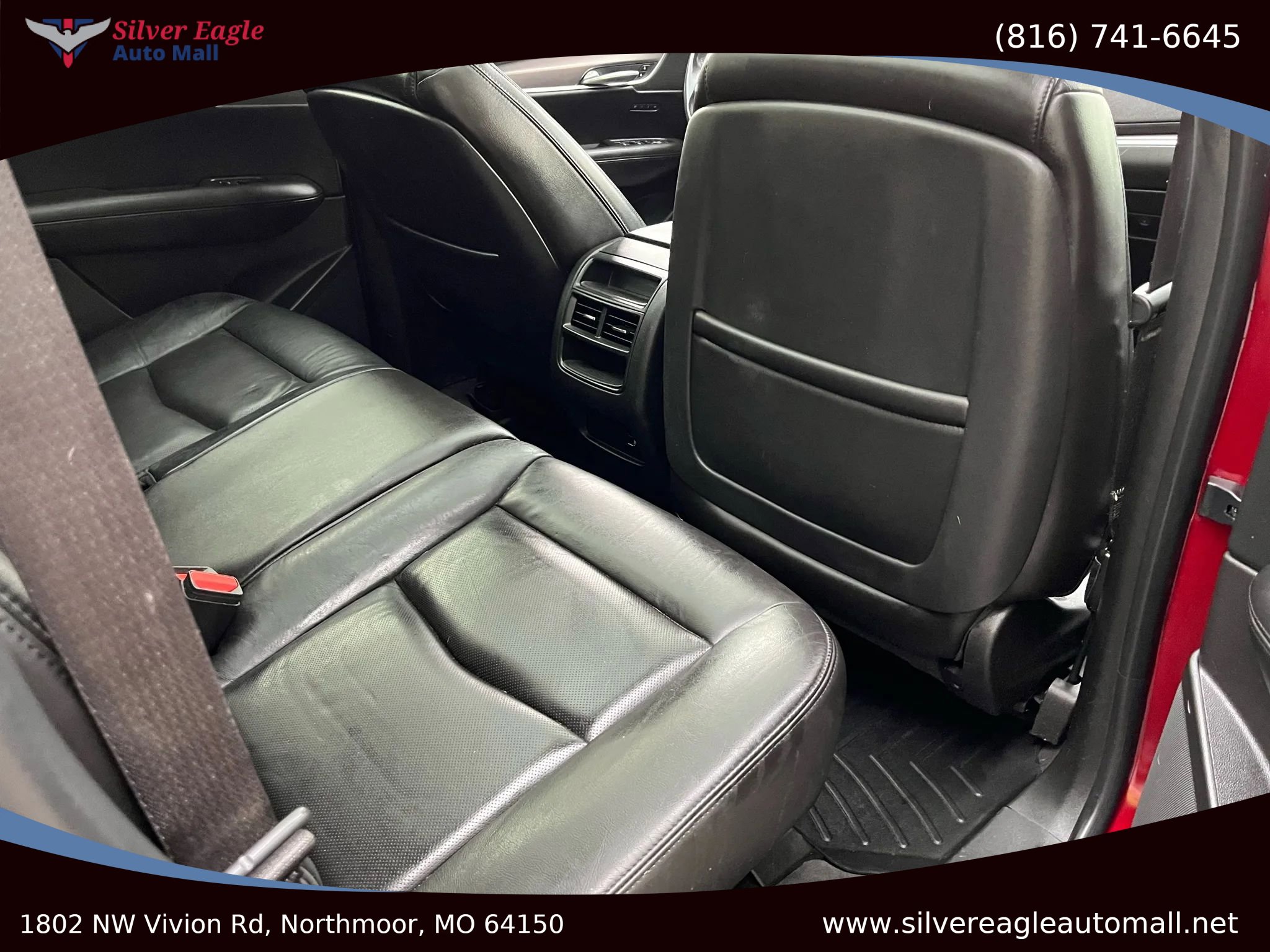 Used 2017 Cadillac XT5 Premium Luxury w/ LPO, Wheel Lock Package image 10