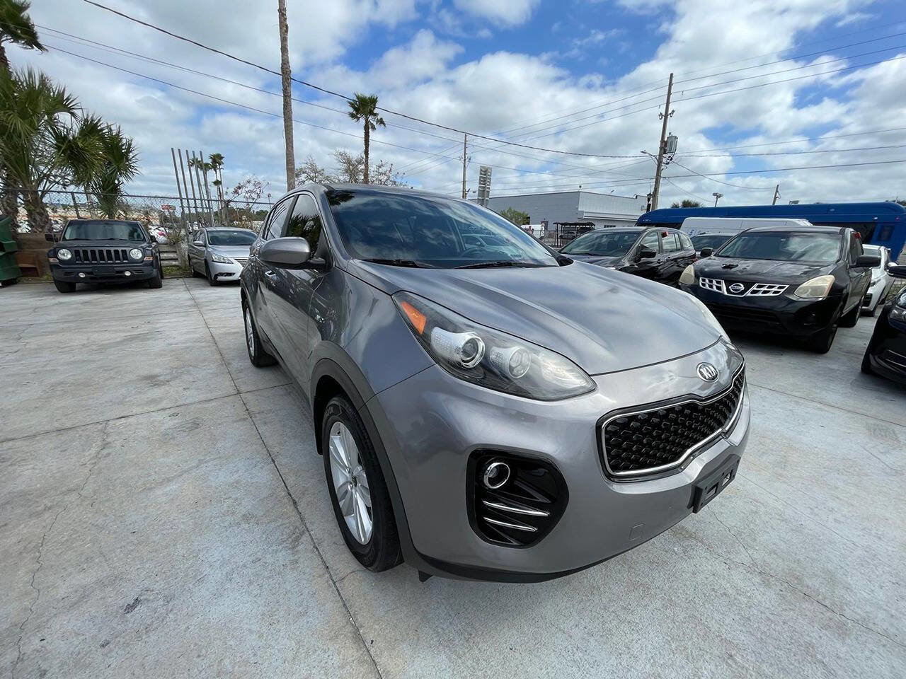 Used 2017 Kia Sportage LX AWD/4WD image 15