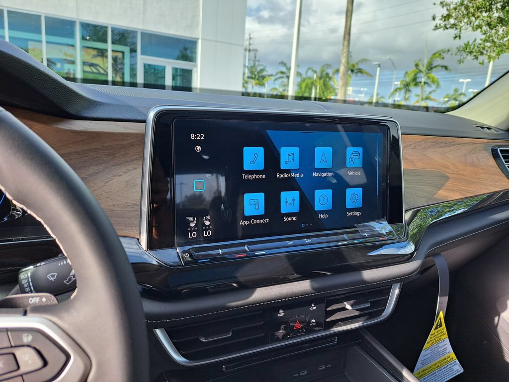New 2026 Volkswagen Atlas SE FWD image 9