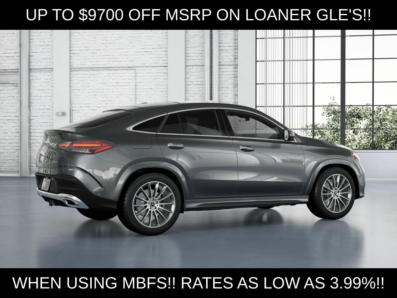 New 2026 Mercedes-Benz GLE 450 4MATIC Coupe image 22