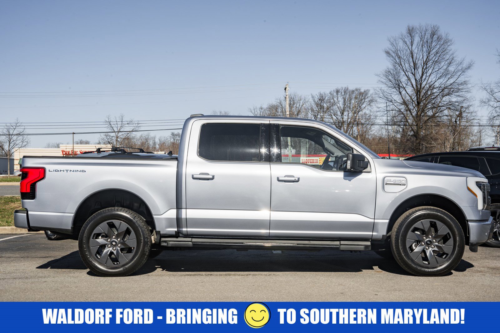 Used 2022 Ford F150 Lightning XLT w/ Equipment Group 312A High image 3