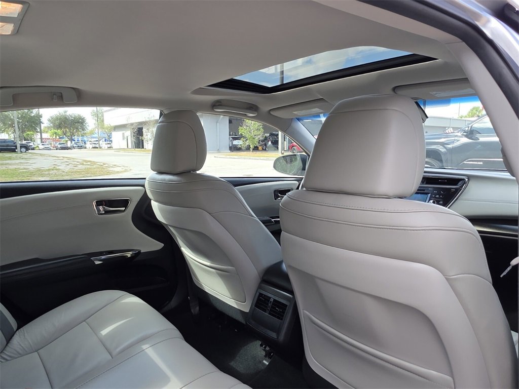 Certified 2018 Toyota Avalon XLE Premium image 16