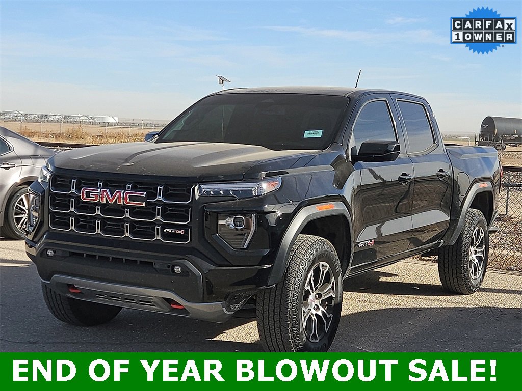 Used 2025 GMC Canyon AT4 w/ AT4 Premium Package image 1