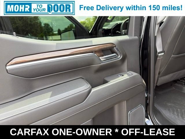 Used 2024 Chevrolet Silverado 1500 LT Trail Boss w/ LT Trail Boss Premium Package AWD/4WD image 38