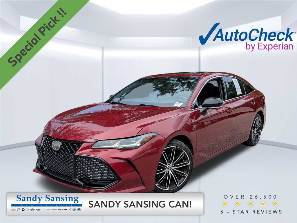 Used 2019 Toyota Avalon Touring w/ Advanced Safety Package FWD image 1