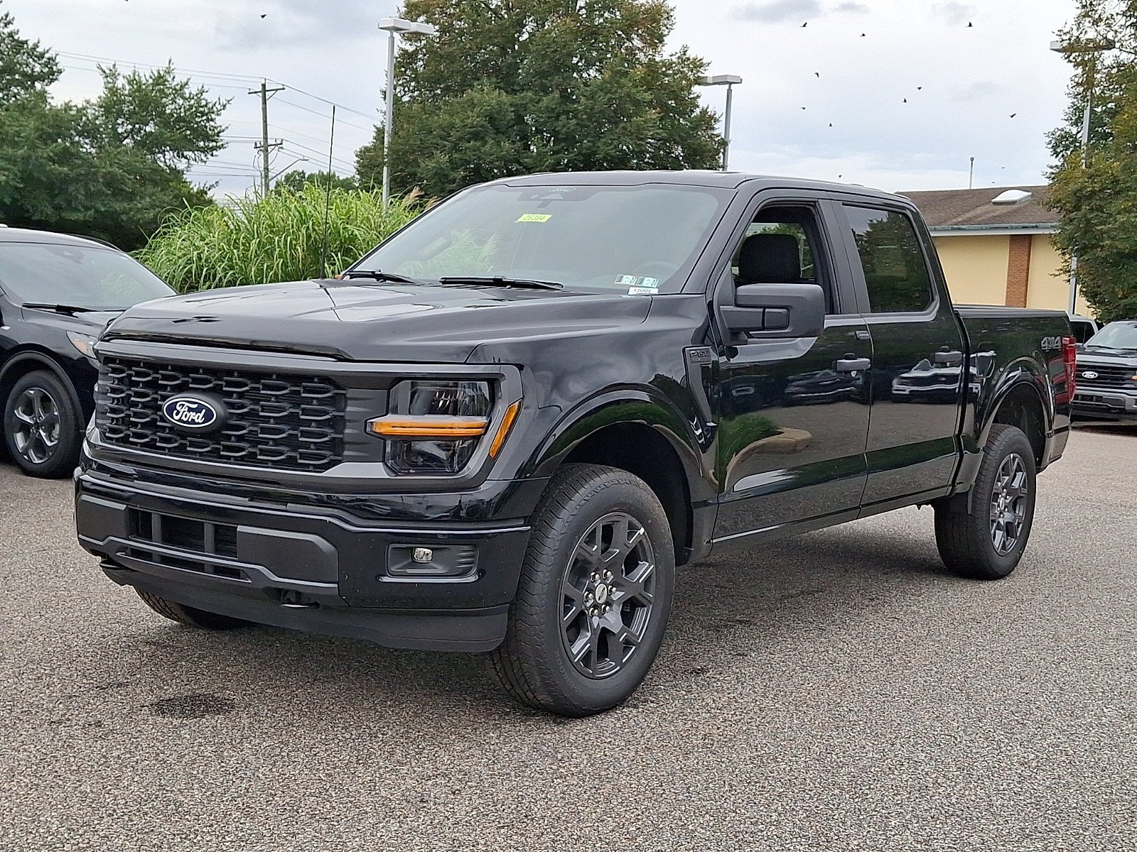 New 2026 Ford F150 STX w/ Equipment Group 200A AWD/4WD image 3
