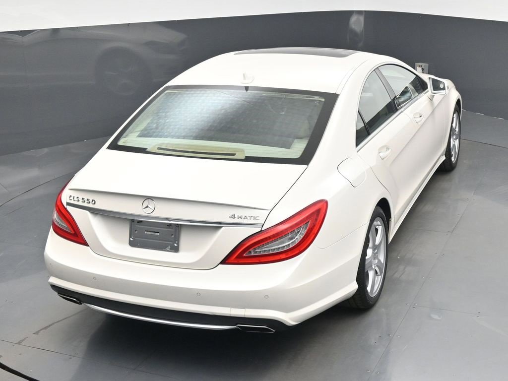 Used 2013 Mercedes-Benz CLS 550 4MATIC image 31