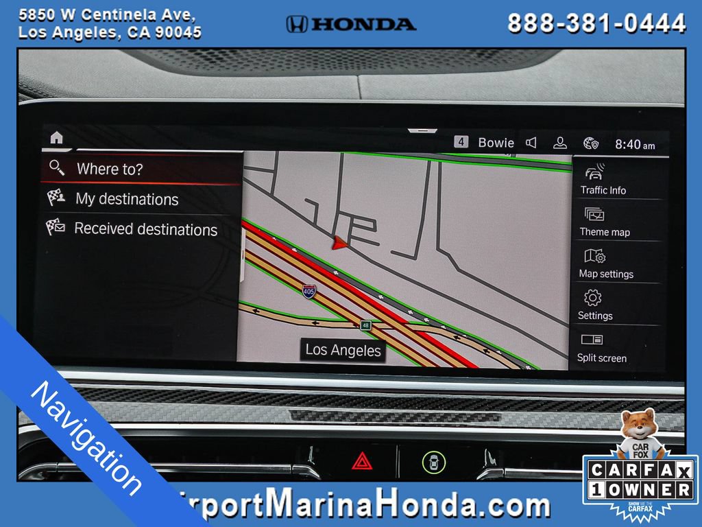 Used 2023 BMW X6 M50i w/ Shadowloine Package AWD/4WD image 6