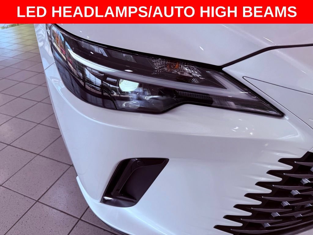 Certified 2025 Lexus RX 350h AWD/4WD image 10