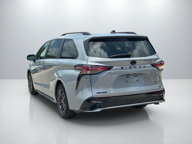 Certified 2025 Toyota Sienna XSE w/ XSE Premium Package AWD/4WD image 7