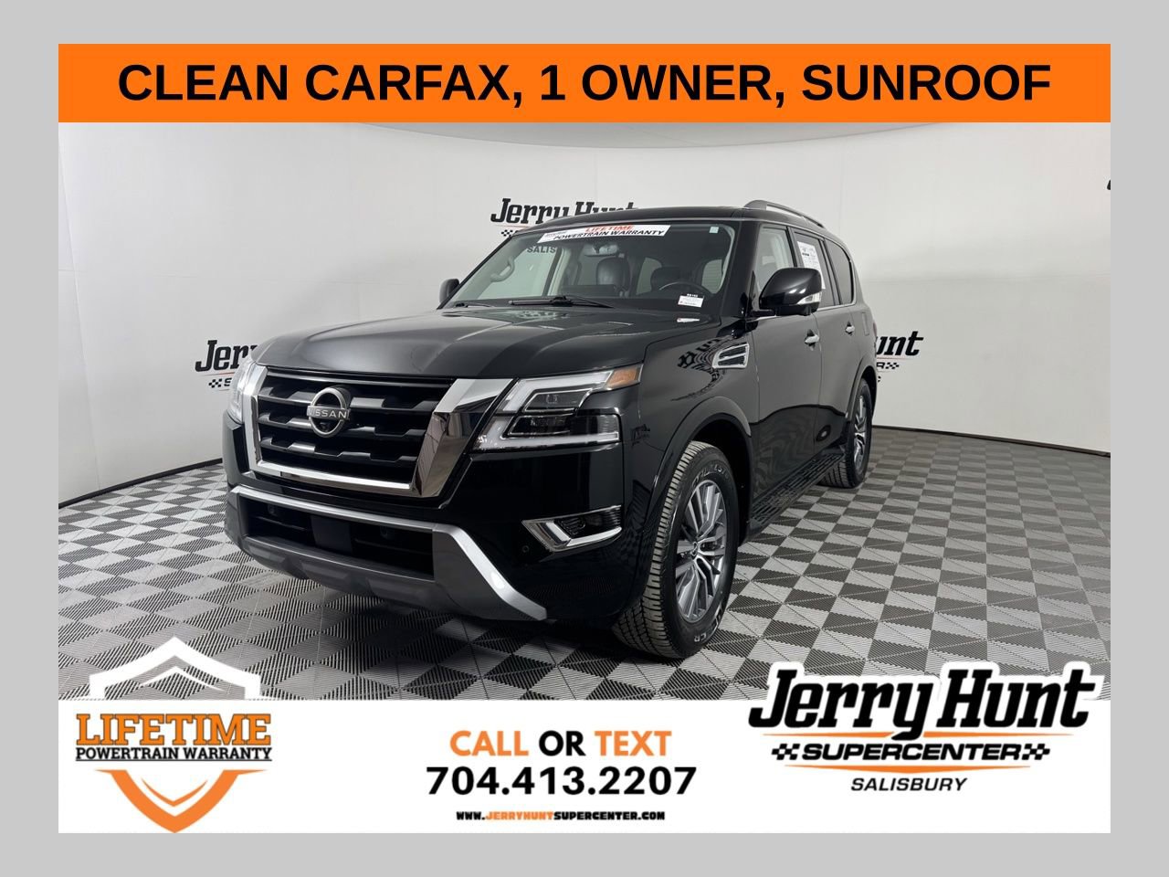 Used 2024 Nissan Armada SL w/ Captain's Chairs Package image 1