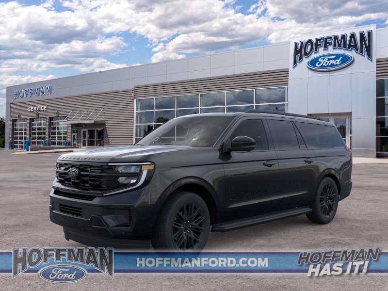 New 2026 Ford Expedition Max Platinum w/ Stealth Appearance Package AWD/4WD image 4