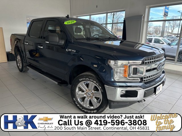 Used 2020 Ford F150 XLT w/ Equipment Group 302A Luxury