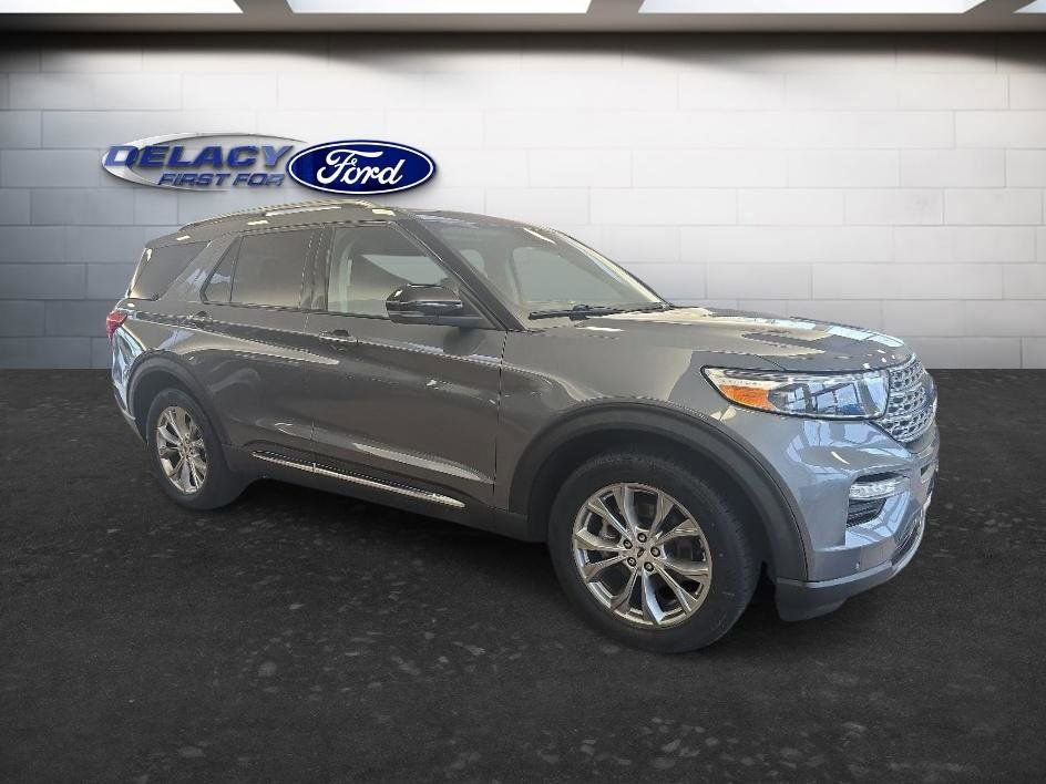 Used 2021 Ford Explorer Limited AWD/4WD image 9