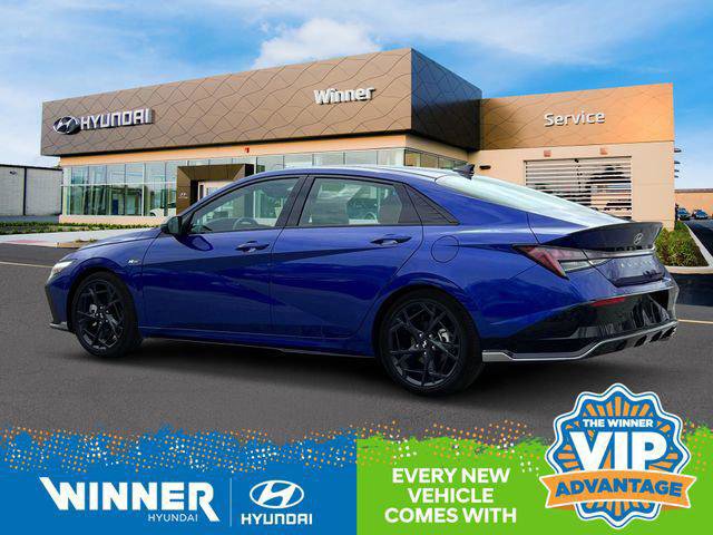 New 2025 Hyundai Elantra N Line image 4