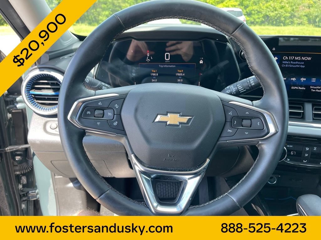 Used 2025 Chevrolet Trax LT w/ Driver Confidence Package FWD image 10