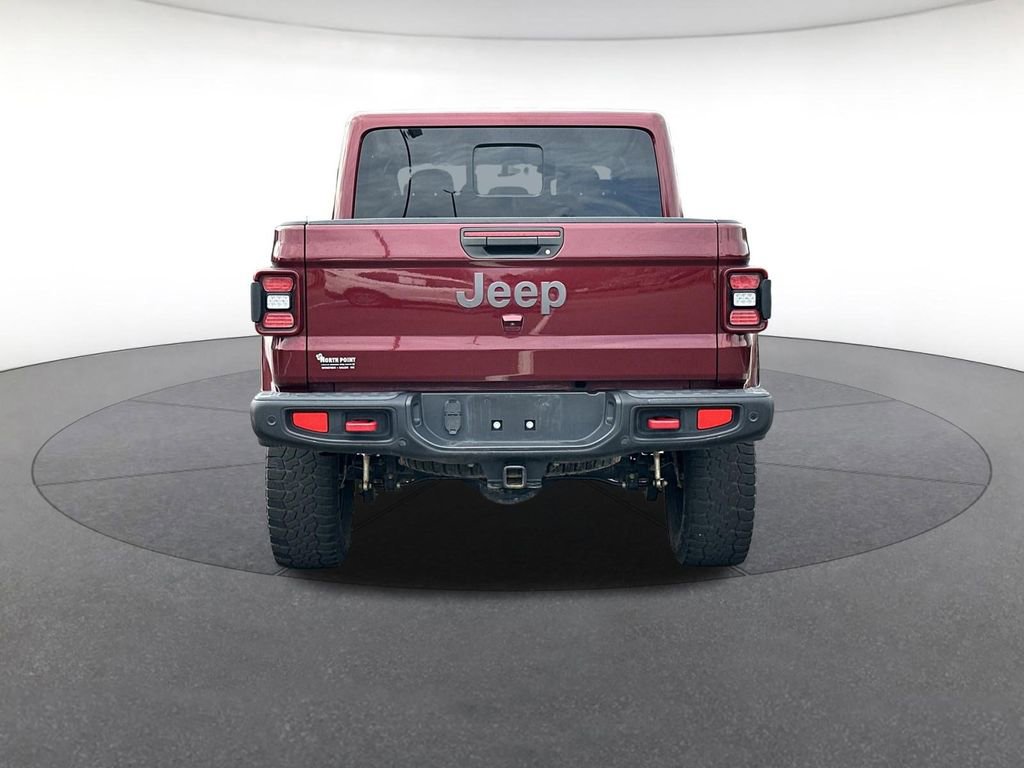 Certified 2022 Jeep Gladiator Rubicon w/ LED Lighting Group image 4