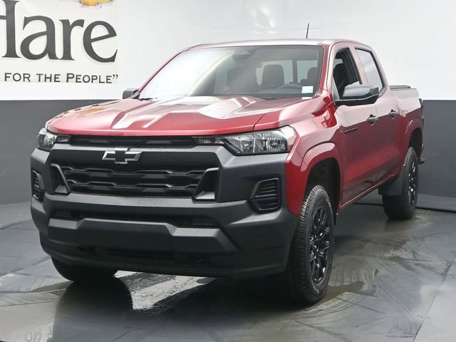 New 2026 Chevrolet Colorado W/T w/ WT Custom Package image 7