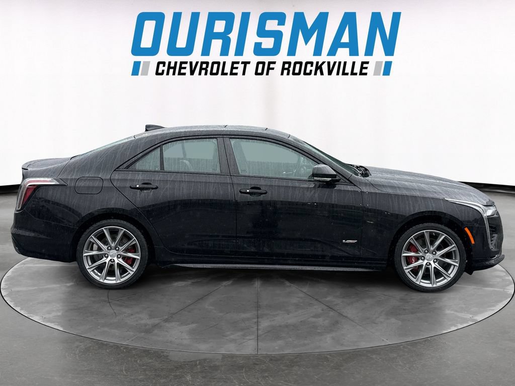 Used 2020 Cadillac CT4 V w/ Climate Package AWD/4WD image 7