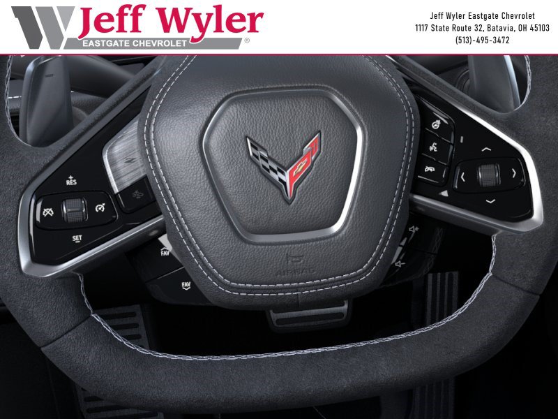 New 2027 Chevrolet Corvette Stingray Convertible w/ Z51 Performance Package RWD image 20