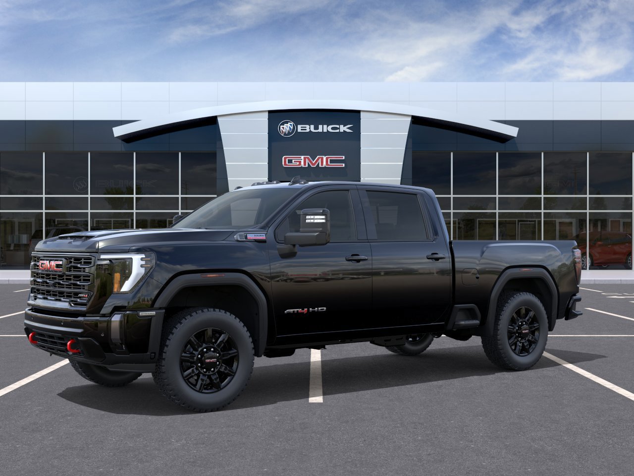 New 2026 GMC Sierra 2500 AT4 w/ Technology Package AWD/4WD image 36