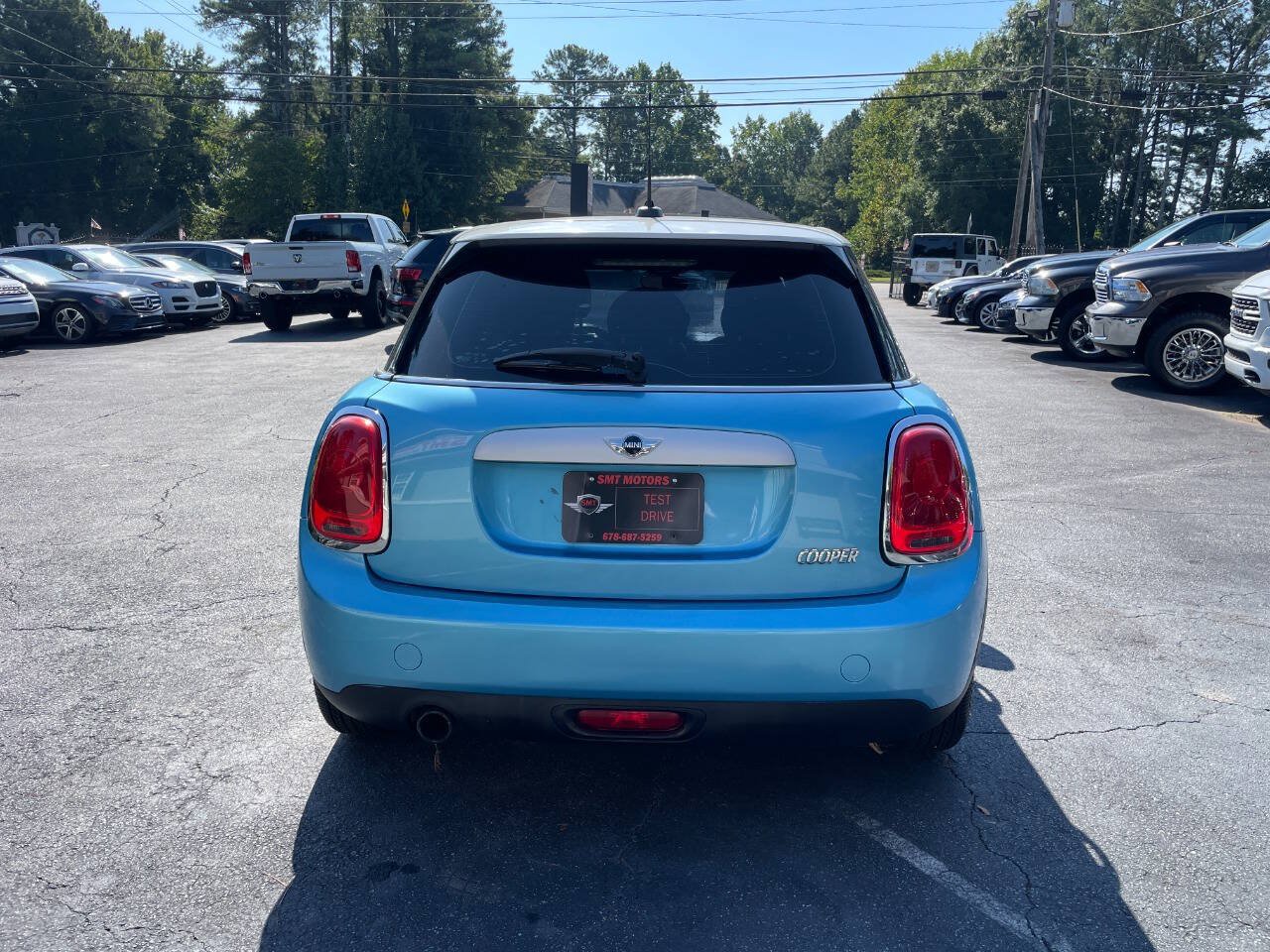 Used 2015 MINI Cooper 4-Door Hardtop FWD image 7