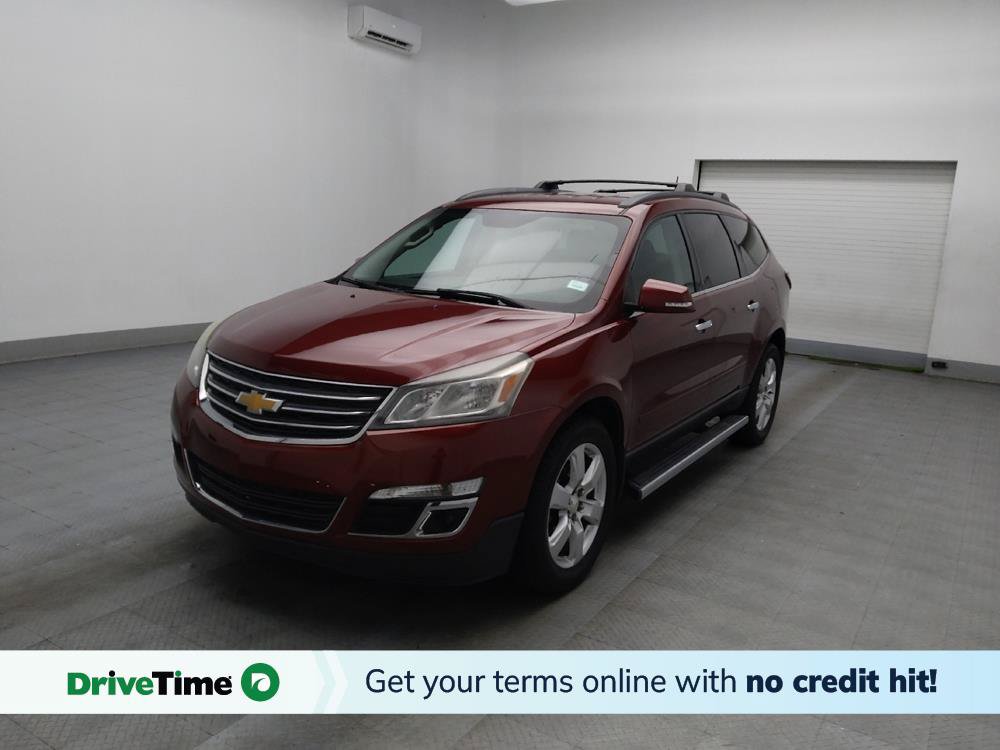 Used 2017 Chevrolet Traverse LT w/ Style and Technology Package FWD image 1