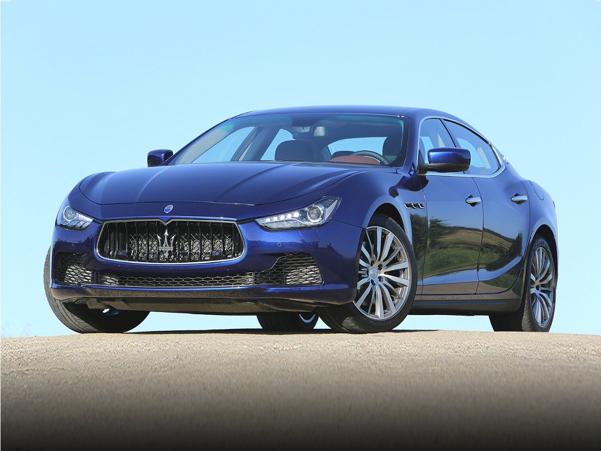 Used 2018 Maserati Ghibli S Q4 AWD/4WD image 1