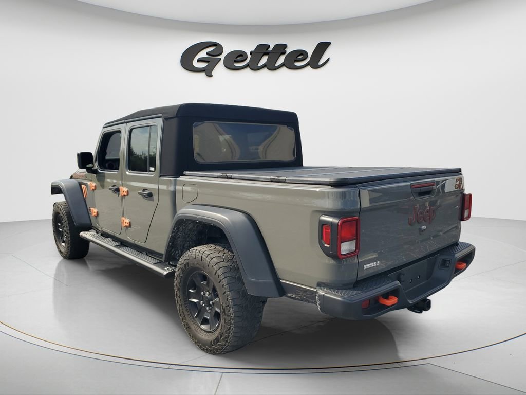 Used 2022 Jeep Gladiator Mojave w/ Trailer Tow Package image 17