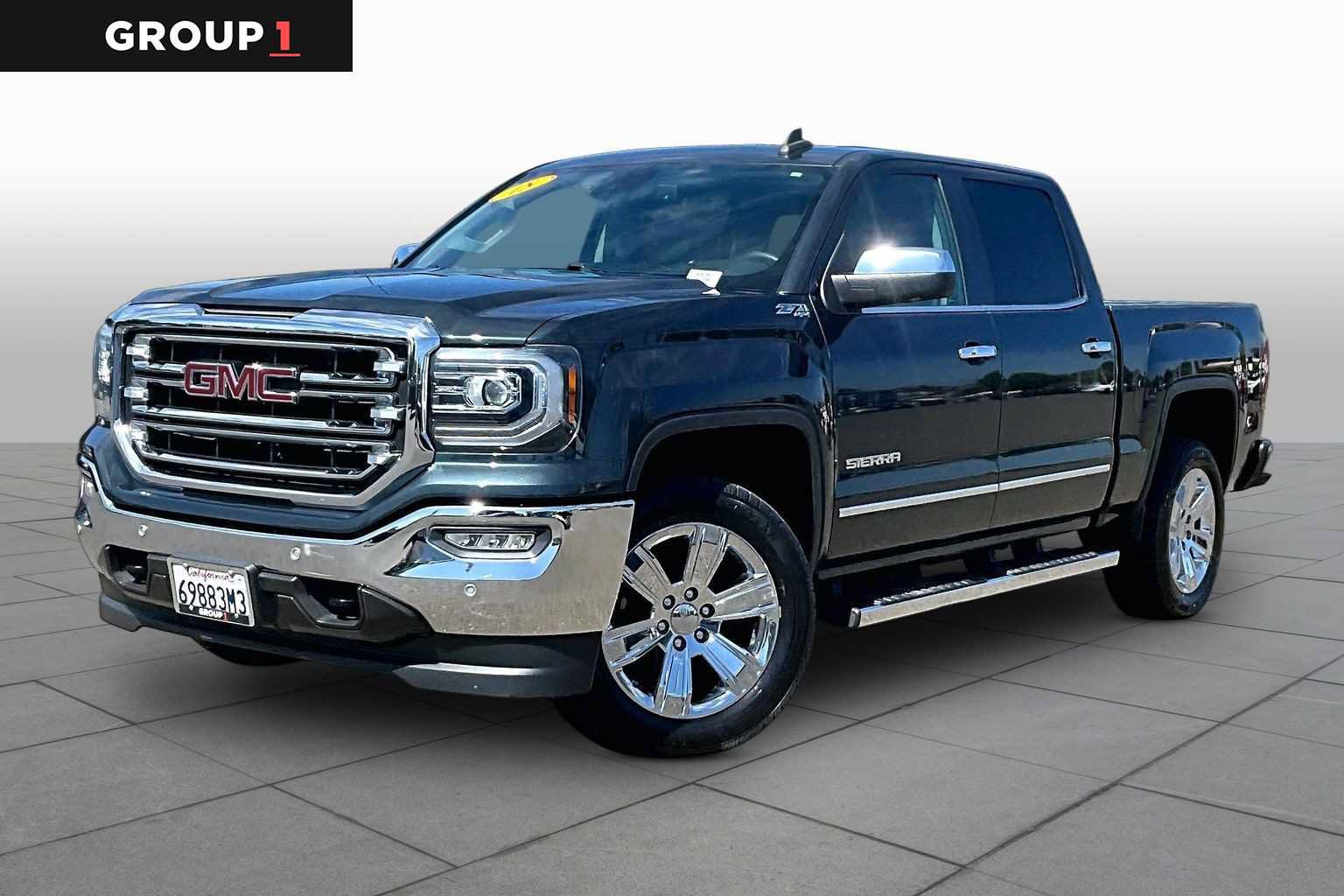 Used 2018 GMC Sierra 1500 SLT AWD/4WD image 1