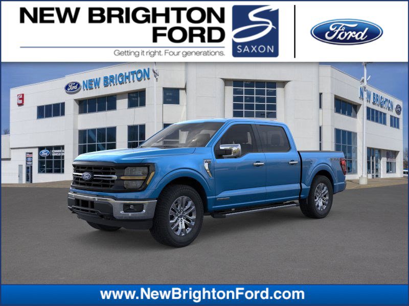 New 2025 Ford F150 XLT w/ Equipment Group 302A MID image 1