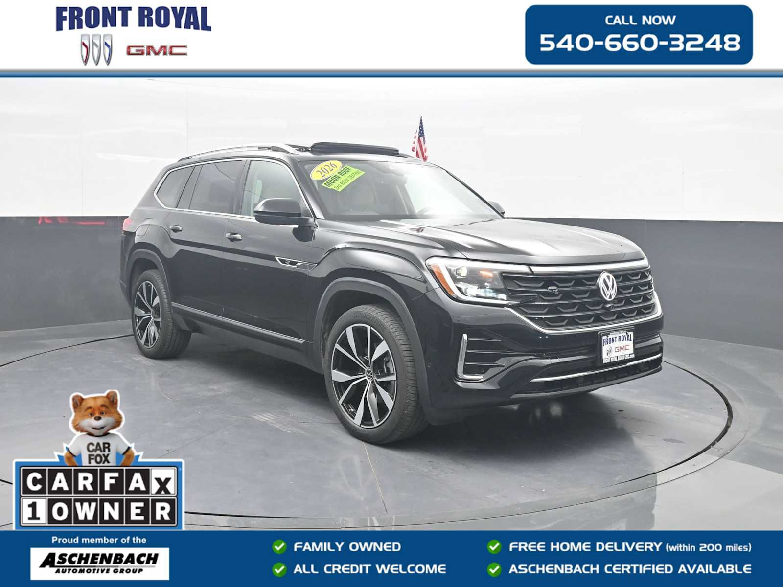 Used 2026 Volkswagen Atlas SEL Premium R-Line