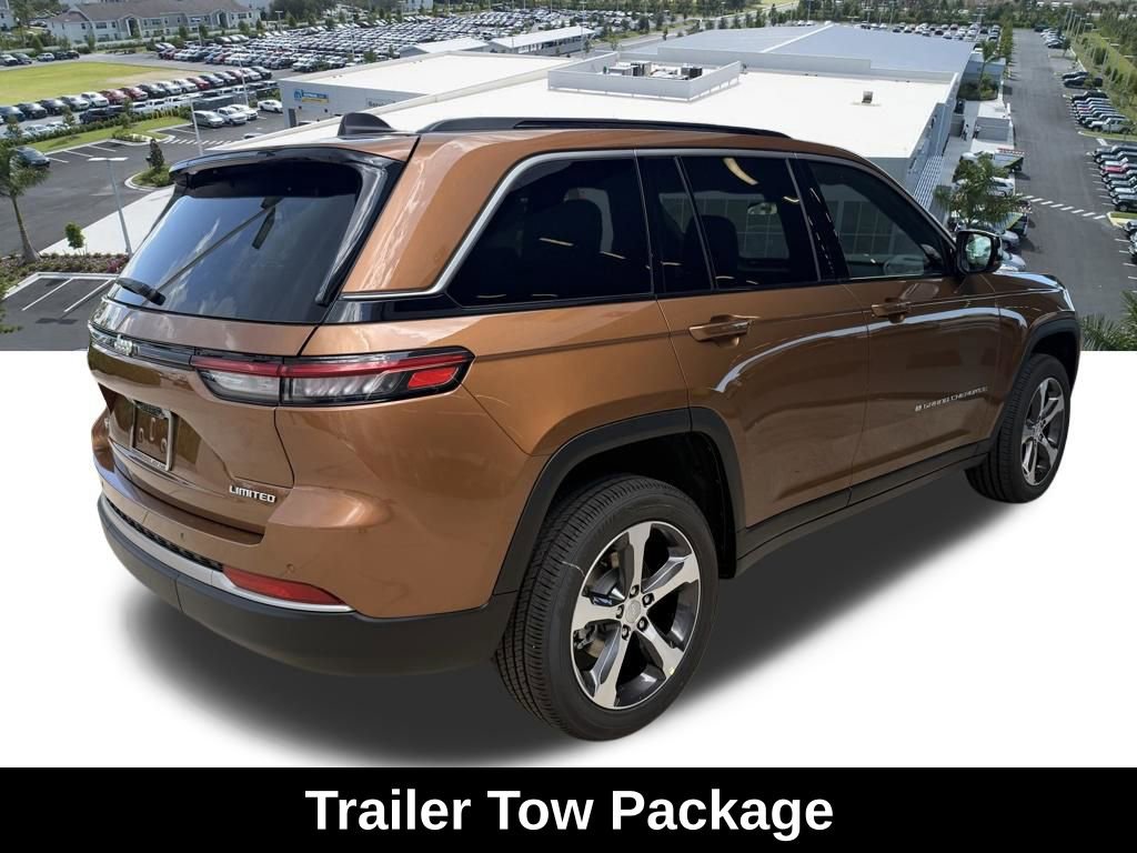 New 2026 Jeep Grand Cherokee Limited AWD/4WD image 4