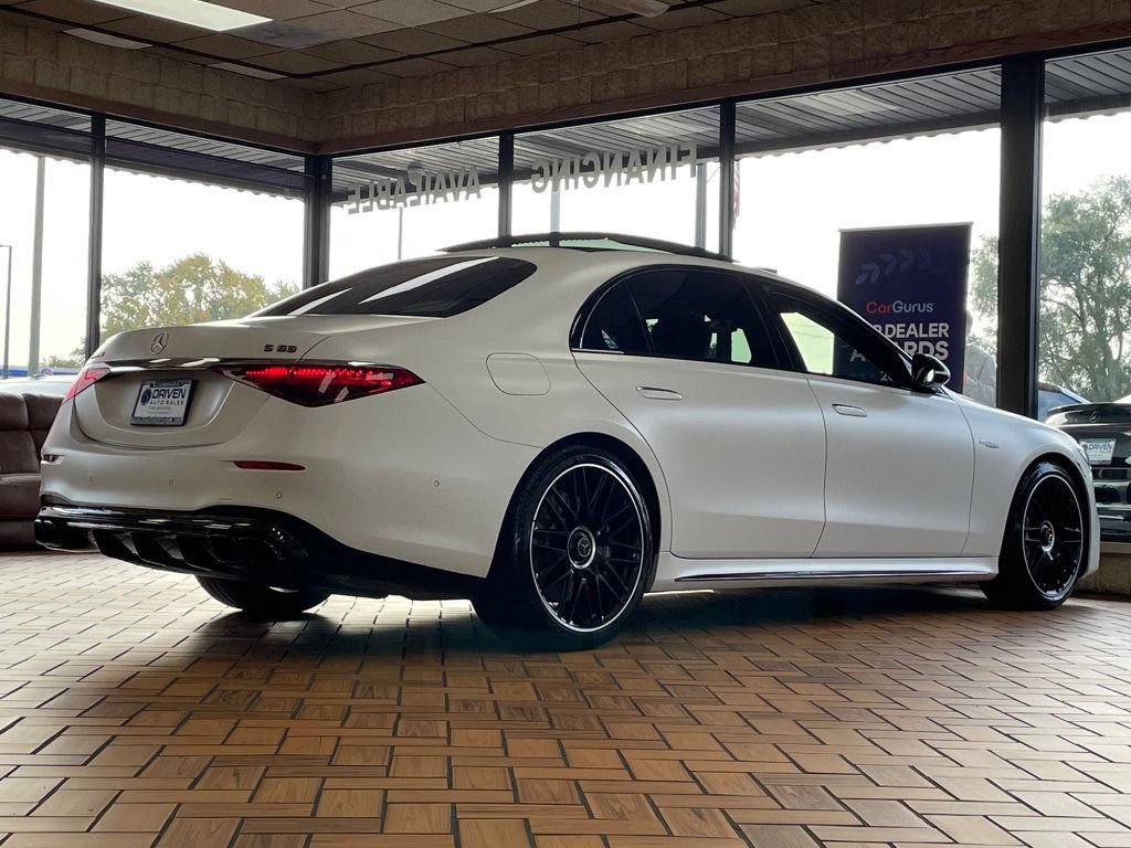 Used 2026 Mercedes-Benz S 63 AMG S image 12