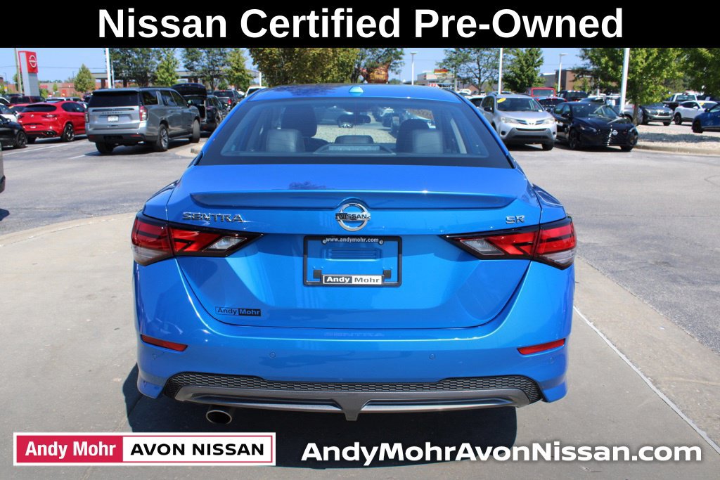 Certified 2022 Nissan Sentra SR w/ SR Premium Package FWD image 8