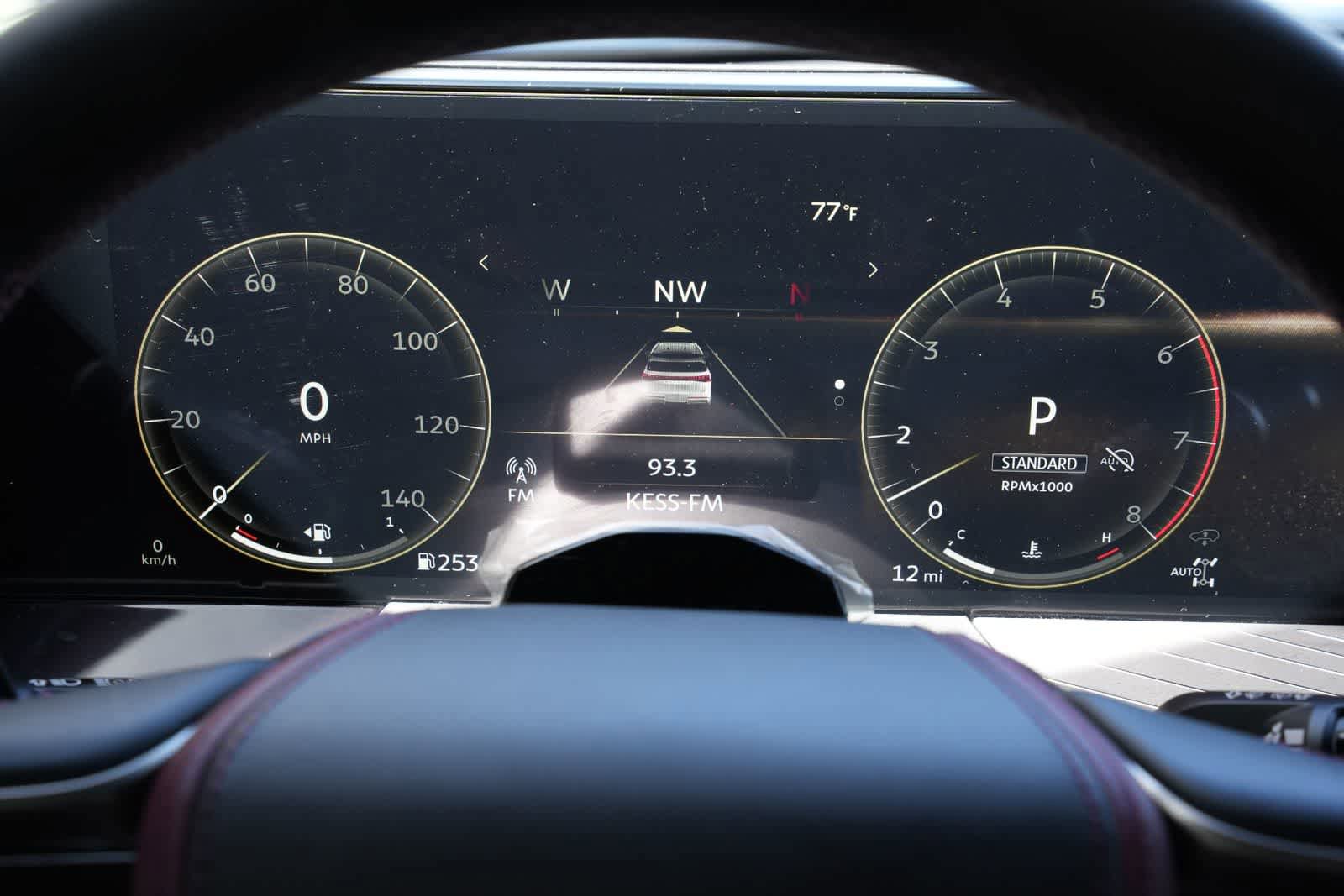 New 2026 INFINITI QX80 Autograph image 12