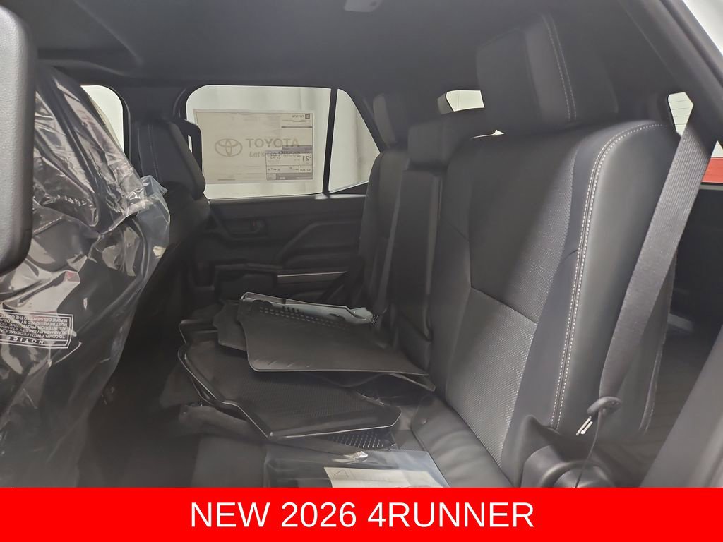 New 2026 Toyota 4Runner TRD Sport Premium AWD/4WD image 21