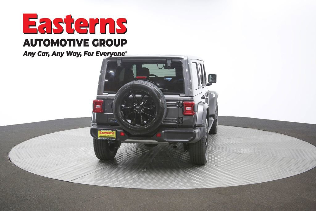 Used 2025 Jeep Wrangler Unlimited Sahara AWD/4WD image 34