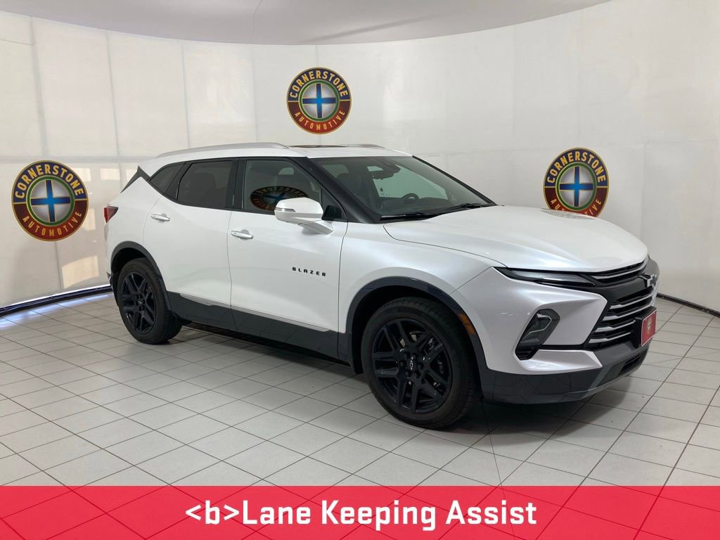 Used 2024 Chevrolet Blazer Premier w/ Driver Confidence II Package image 13