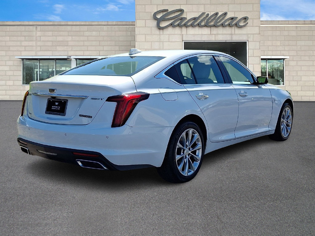 Used 2020 Cadillac CT5 Premium Luxury w/ Climate Package AWD/4WD image 8