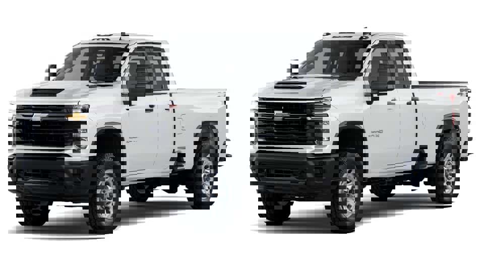 New 2026 Chevrolet Silverado 3500 W/T w/ Snow Plow Prep/Camper Package image 27