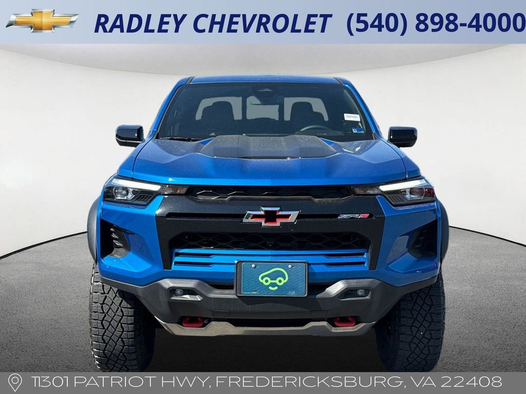 Certified 2024 Chevrolet Colorado ZR2 w/ ZR2 Convenience Package III AWD/4WD image 23