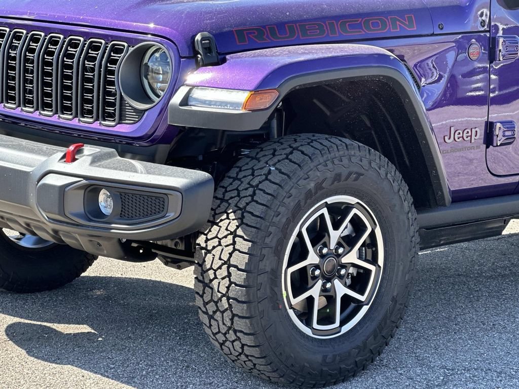 New 2026 Jeep Gladiator Rubicon w/ Safety Group AWD/4WD image 7