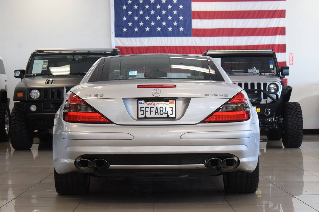 Used 2004 Mercedes-Benz SL 55 AMG image 29