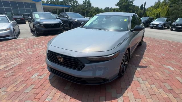 Certified 2025 Honda Accord Sport image 6
