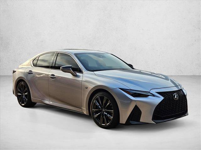 Used 2022 Lexus IS 350 F Sport RWD image 3