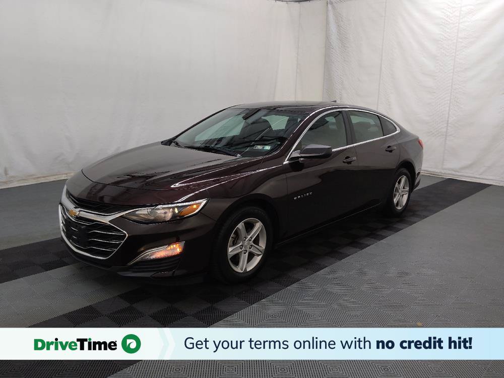 Used 2021 Chevrolet Malibu LS