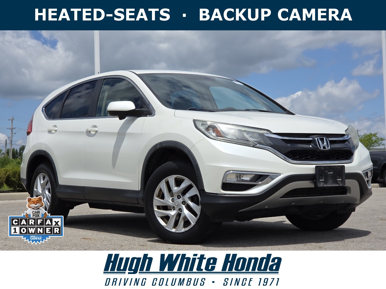 Used 2016 Honda CR-V EX