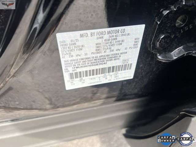 Used 2025 Ford Explorer ST-Line w/ ST-Line Street Pack image 33