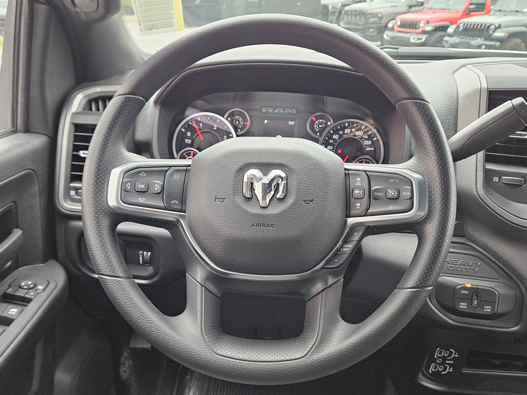 New 2026 RAM 3500 Tradesman w/ Chrome Appearance Group image 15